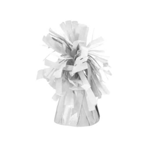 Picture of FOIL BALLOON WEIGHT WHITE 130G